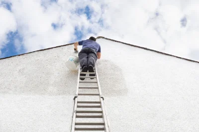 Peinture extérieure à Romazy — façades et ravalement
